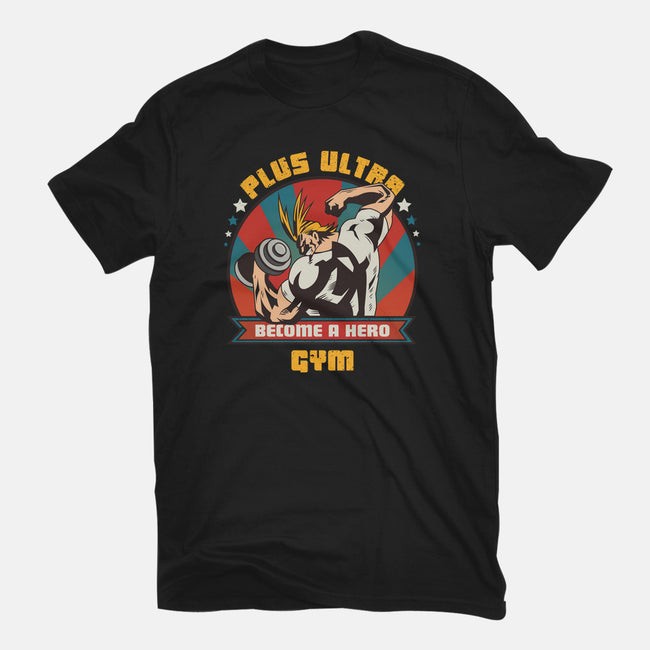Plus Ultra Gym-mens heavyweight tee-Coconut_Design