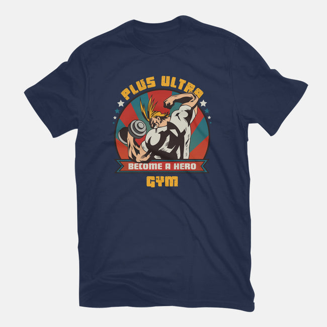 Plus Ultra Gym-mens heavyweight tee-Coconut_Design