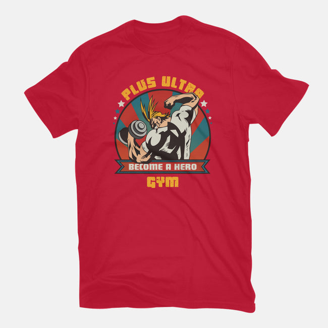 Plus Ultra Gym-mens heavyweight tee-Coconut_Design