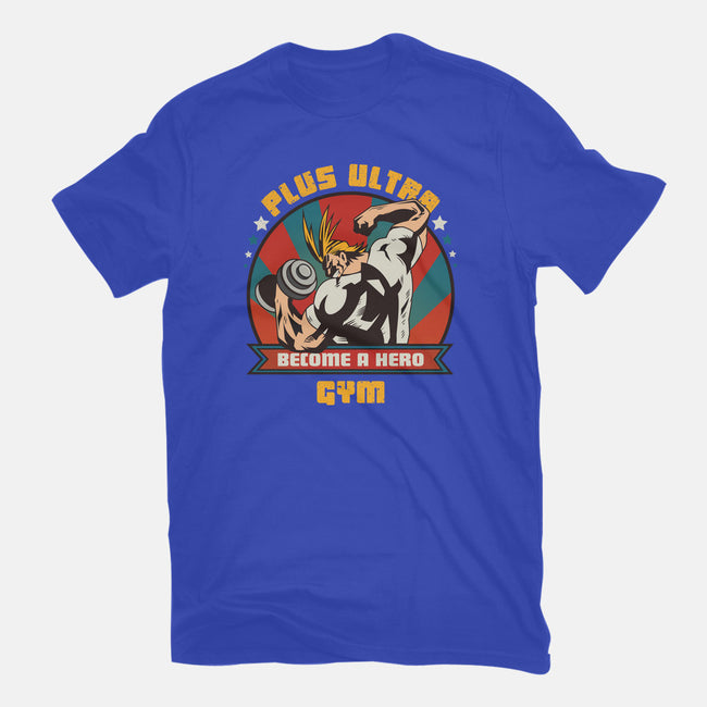 Plus Ultra Gym-mens heavyweight tee-Coconut_Design