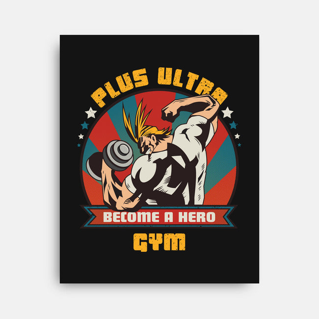 Plus Ultra Gym-none stretched canvas-Coconut_Design