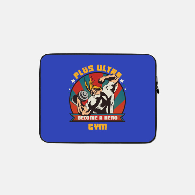 Plus Ultra Gym-none zippered laptop sleeve-Coconut_Design