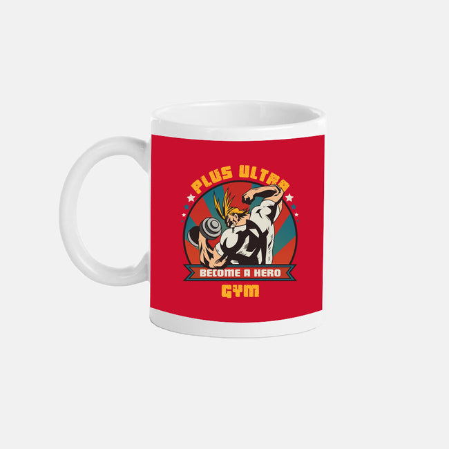 Plus Ultra Gym-none glossy mug-Coconut_Design