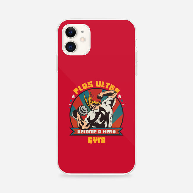 Plus Ultra Gym-iphone snap phone case-Coconut_Design