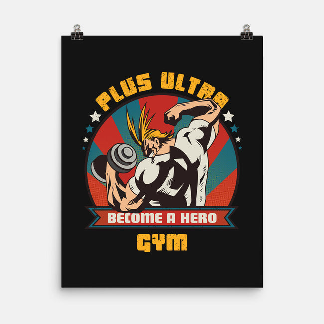 Plus Ultra Gym-none matte poster-Coconut_Design