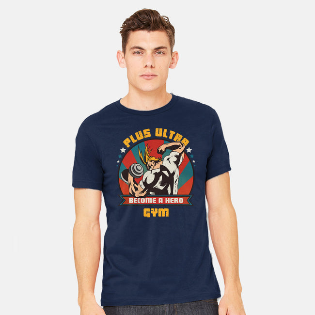 Plus Ultra Gym-mens heavyweight tee-Coconut_Design
