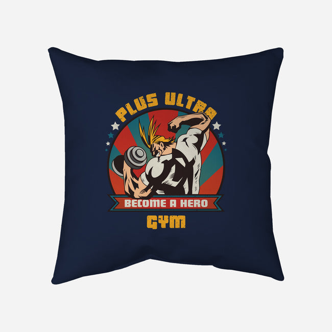 Plus Ultra Gym-none removable cover w insert throw pillow-Coconut_Design