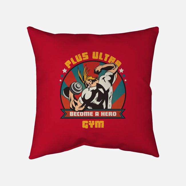 Plus Ultra Gym-none removable cover w insert throw pillow-Coconut_Design