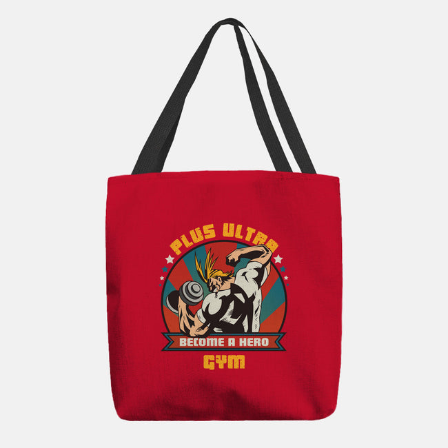 Plus Ultra Gym-none basic tote-Coconut_Design