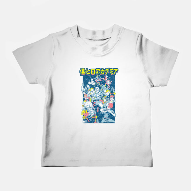 Plus Ultra Manga-baby basic tee-logancarroll