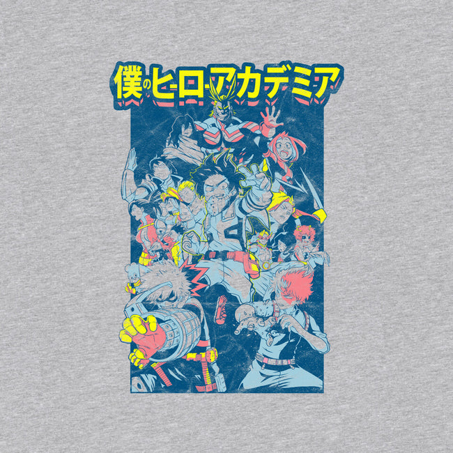 Plus Ultra Manga-womens v-neck tee-logancarroll