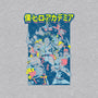 Plus Ultra Manga-womens v-neck tee-logancarroll