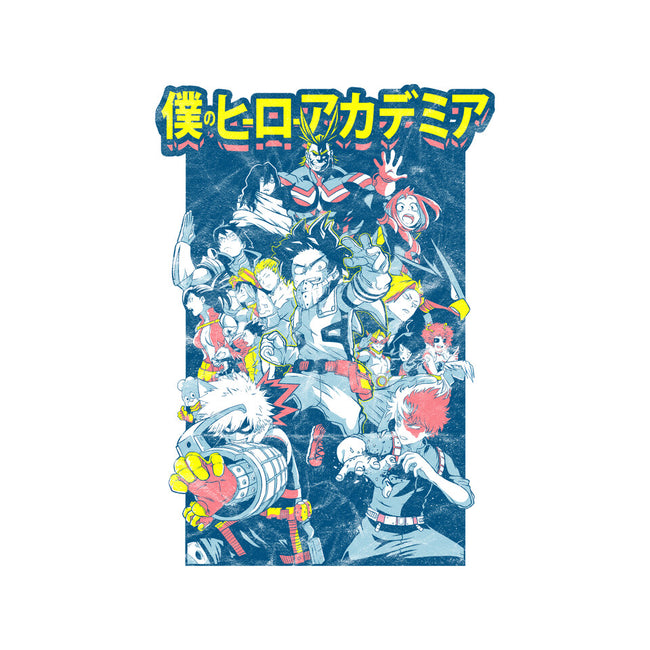 Plus Ultra Manga-youth basic tee-logancarroll