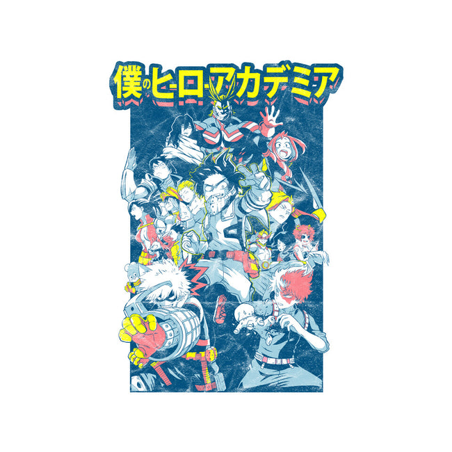 Plus Ultra Manga-none glossy sticker-logancarroll