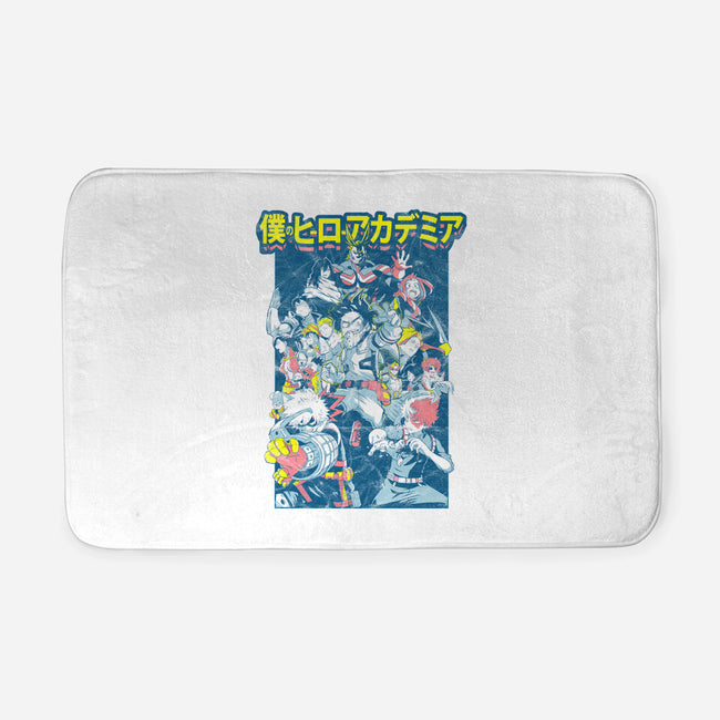 Plus Ultra Manga-none memory foam bath mat-logancarroll