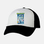 Plus Ultra Manga-unisex trucker hat-logancarroll