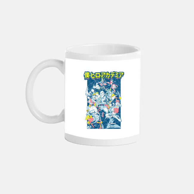 Plus Ultra Manga-none glossy mug-logancarroll