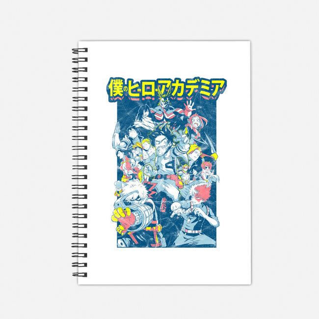 Plus Ultra Manga-none dot grid notebook-logancarroll