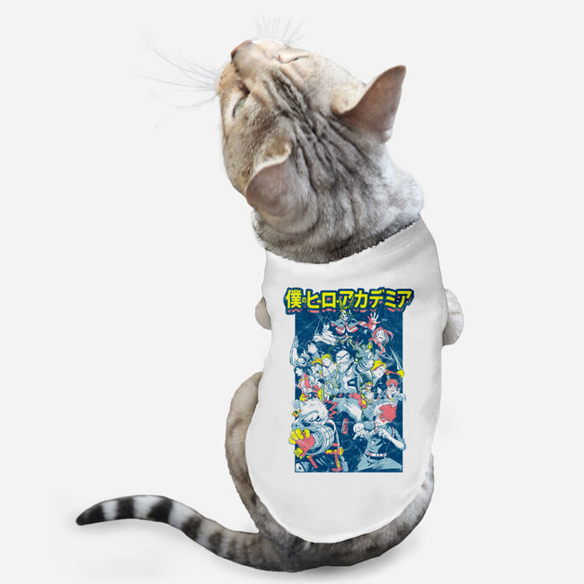 Plus Ultra Manga-cat basic pet tank-logancarroll