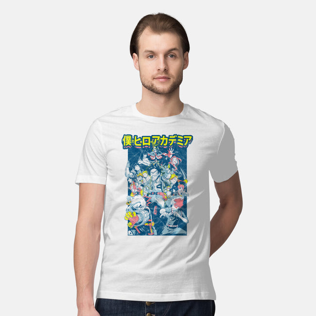 Plus Ultra Manga-mens premium tee-logancarroll