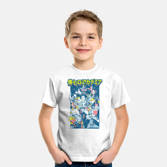 Plus Ultra Manga-youth basic tee-logancarroll