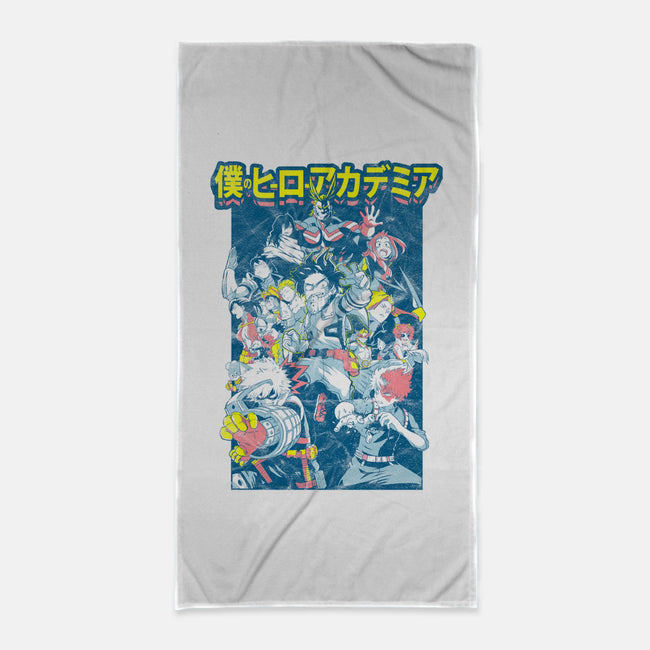 Plus Ultra Manga-none beach towel-logancarroll
