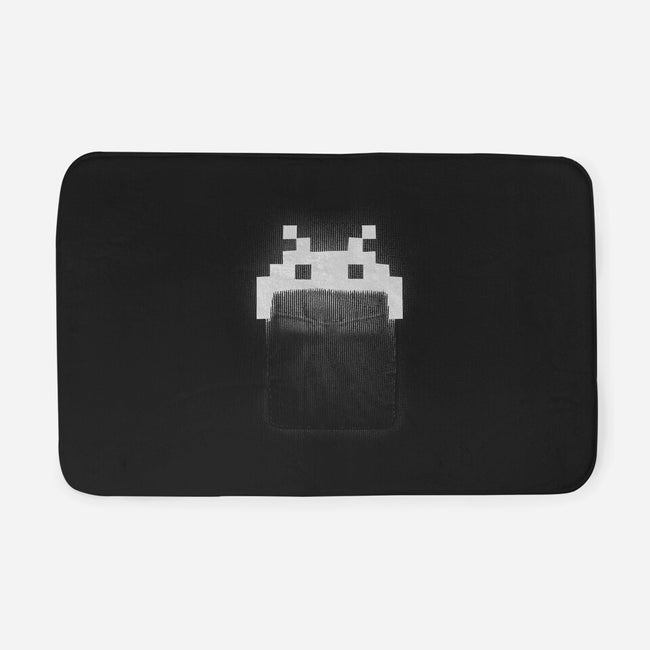 Pocket Invader-none memory foam bath mat-pacalin