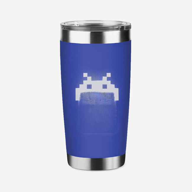 Pocket Invader-none stainless steel tumbler drinkware-pacalin