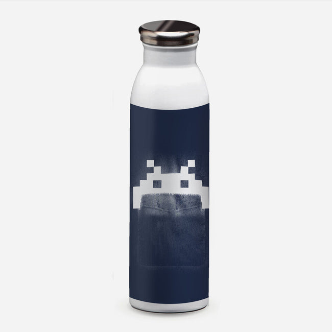 Pocket Invader-none water bottle drinkware-pacalin