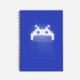 Pocket Invader-none dot grid notebook-pacalin