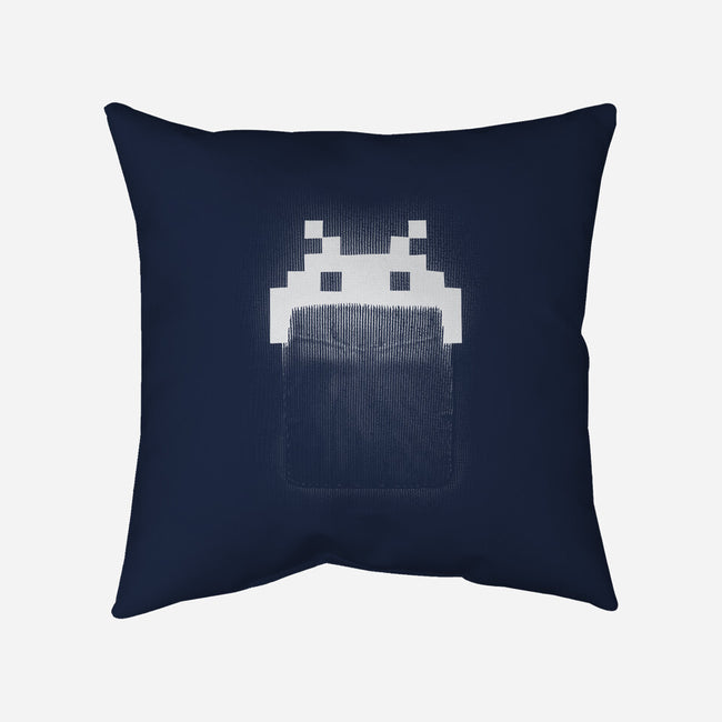Pocket Invader-none removable cover w insert throw pillow-pacalin