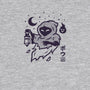 Poe-womens fitted tee-Minilla