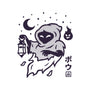 Poe-none polyester shower curtain-Minilla