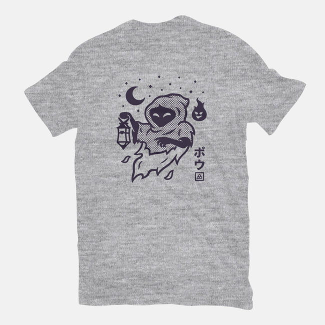 Poe-womens fitted tee-Minilla