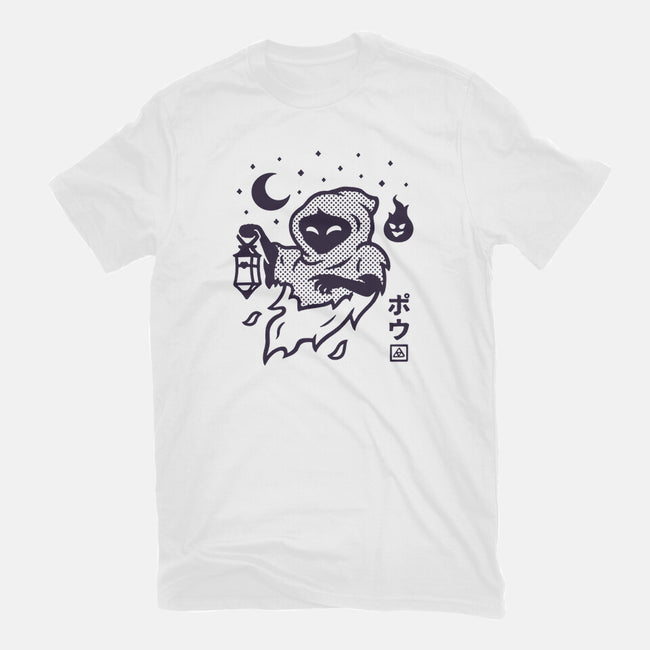 Poe-womens fitted tee-Minilla
