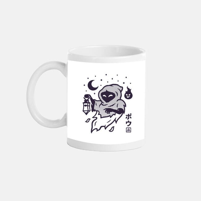 Poe-none glossy mug-Minilla