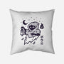 Poe-none removable cover w insert throw pillow-Minilla