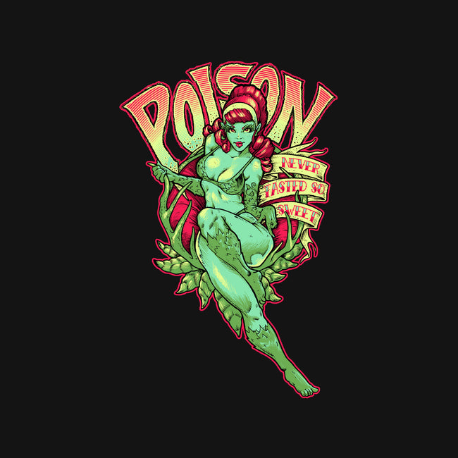 Poison Never Tasted So Sweet-womens off shoulder sweatshirt-CupidsArt