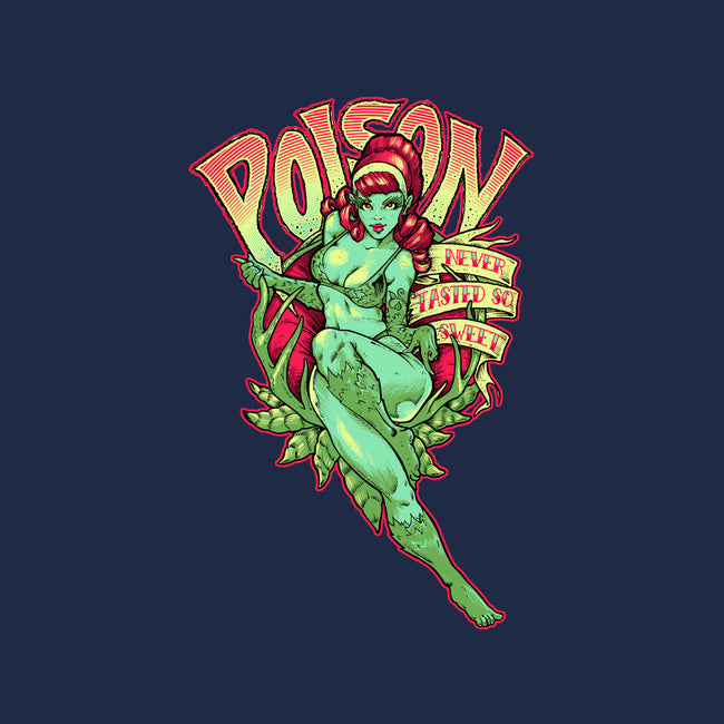Poison Never Tasted So Sweet-womens v-neck tee-CupidsArt