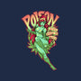 Poison Never Tasted So Sweet-womens v-neck tee-CupidsArt
