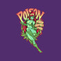Poison Never Tasted So Sweet-none removable cover w insert throw pillow-CupidsArt