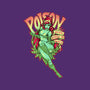 Poison Never Tasted So Sweet-womens off shoulder sweatshirt-CupidsArt