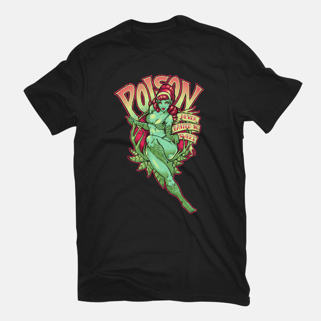Poison Never Tasted So Sweet-unisex basic tee-CupidsArt