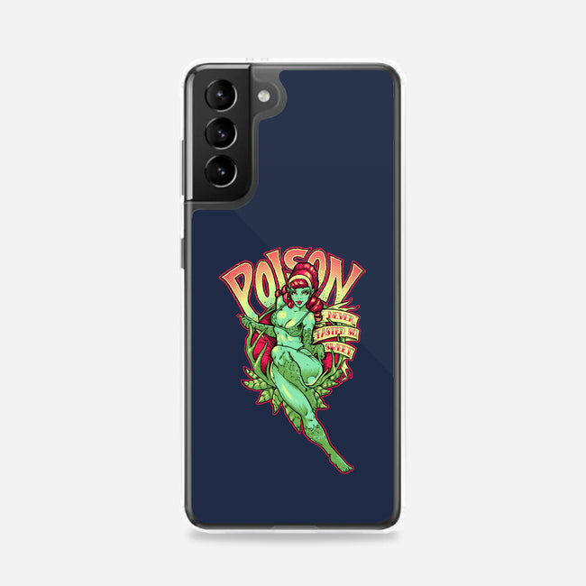 Poison Never Tasted So Sweet-samsung snap phone case-CupidsArt
