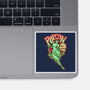 Poison Never Tasted So Sweet-none glossy sticker-CupidsArt