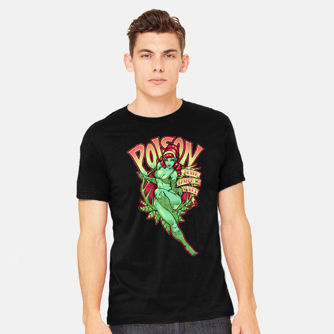 Poison Never Tasted So Sweet-mens heavyweight tee-CupidsArt