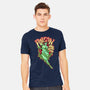 Poison Never Tasted So Sweet-mens heavyweight tee-CupidsArt