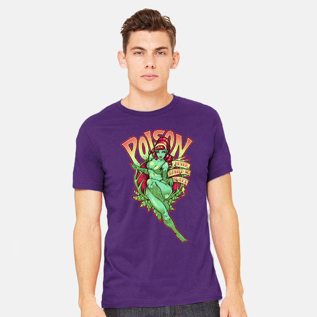 Poison Never Tasted So Sweet-mens heavyweight tee-CupidsArt