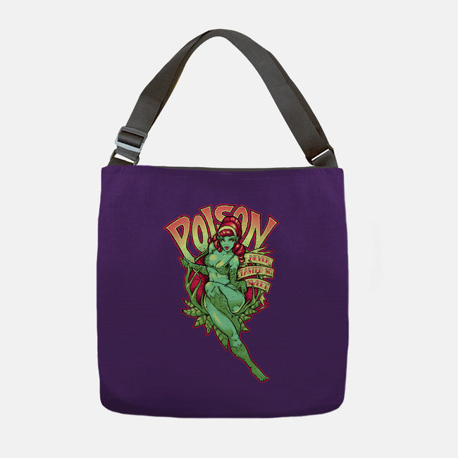 Poison Never Tasted So Sweet-none adjustable tote-CupidsArt