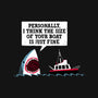 Polite Jaws-mens heavyweight tee-DinoMike